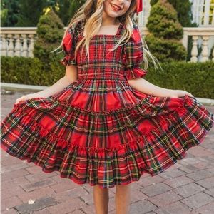 Holiday Madeline Dress Ivy City Co. 3T